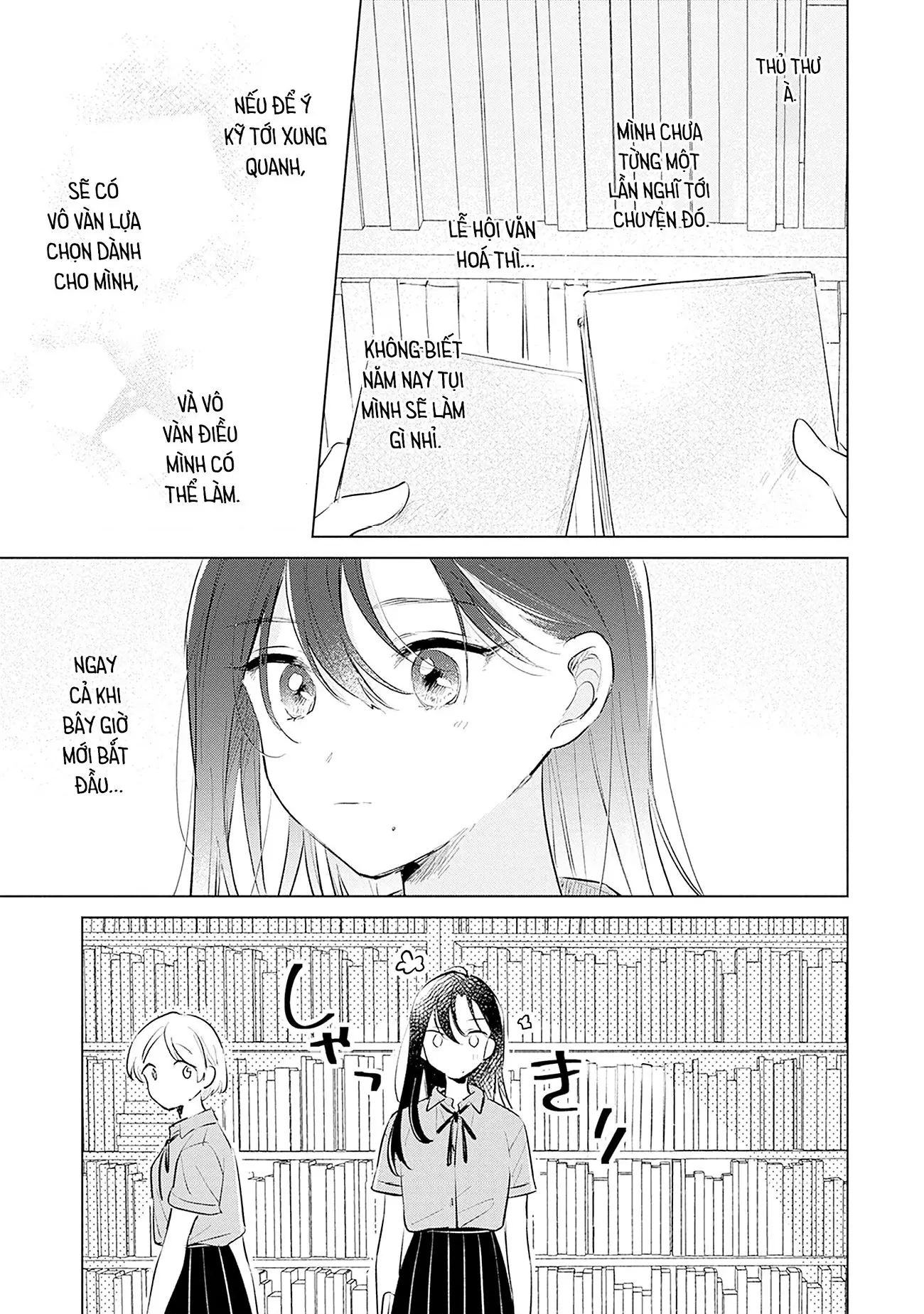 Koi Yori Aoku Chapter 15 - Trang 15