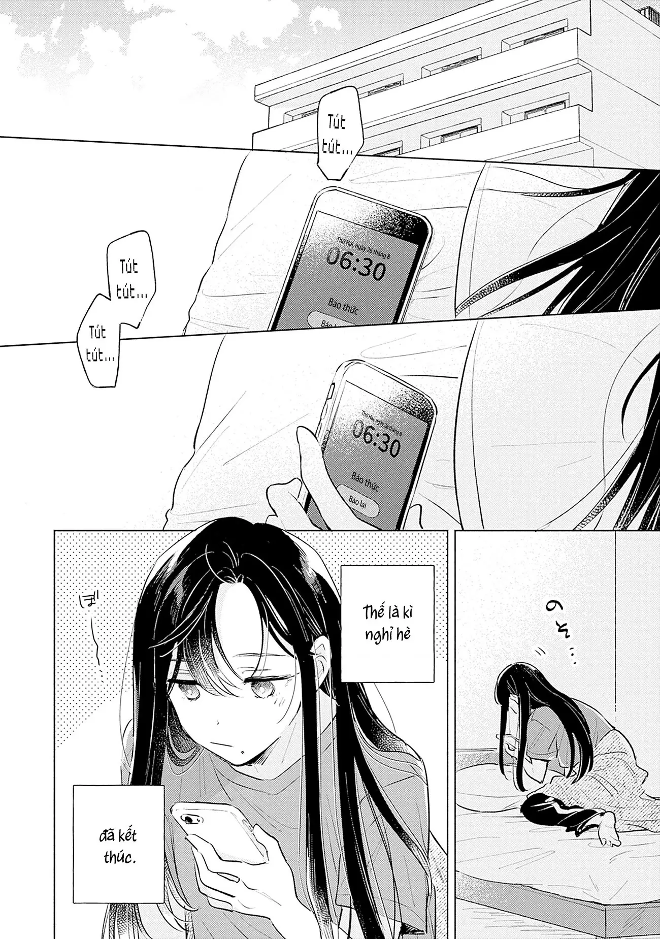 Koi Yori Aoku Chapter 15 - Trang 4