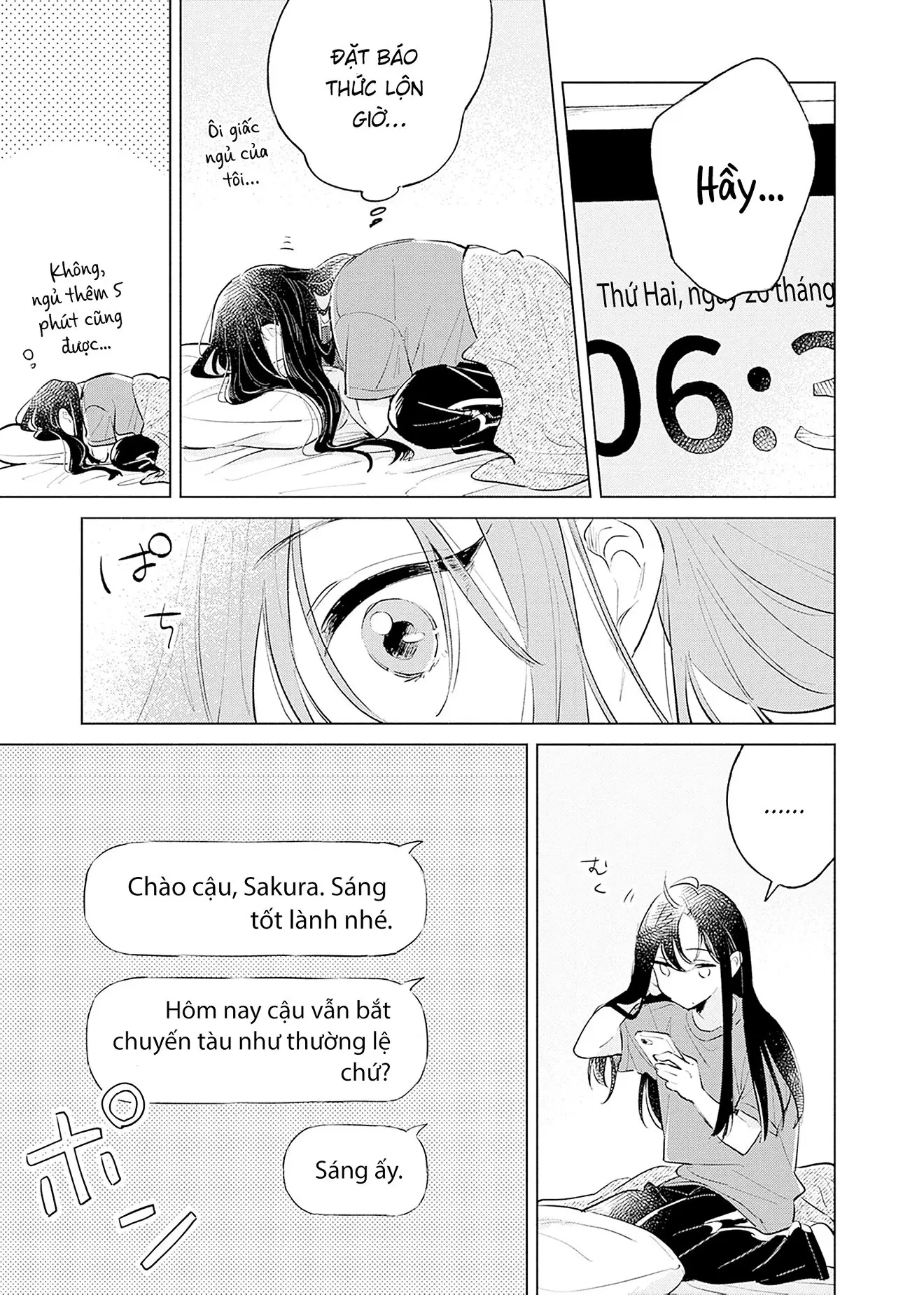 Koi Yori Aoku Chapter 15 - Trang 5