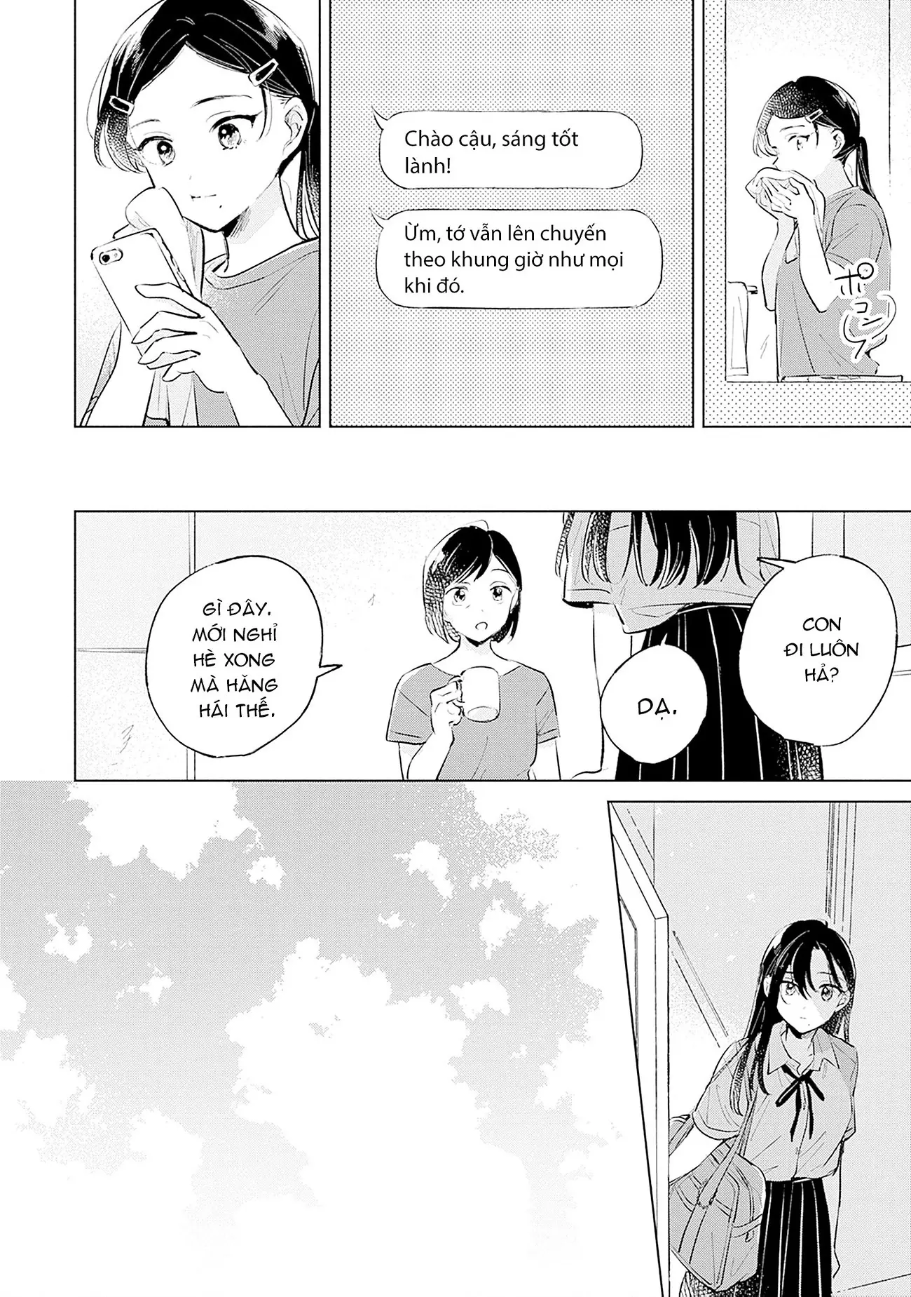 Koi Yori Aoku Chapter 15 - Trang 6