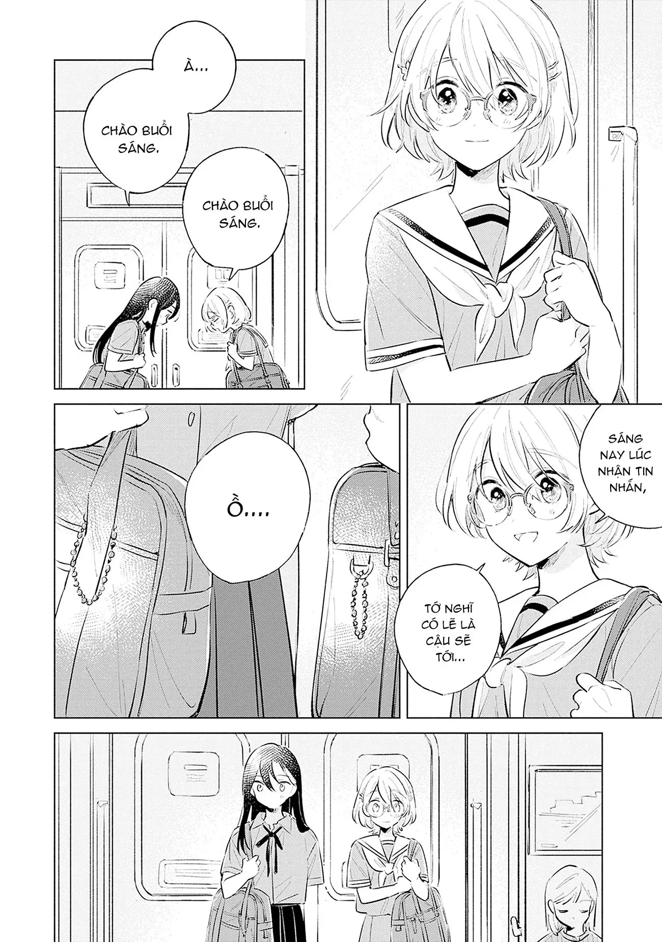 Koi Yori Aoku Chapter 15 - Trang 8