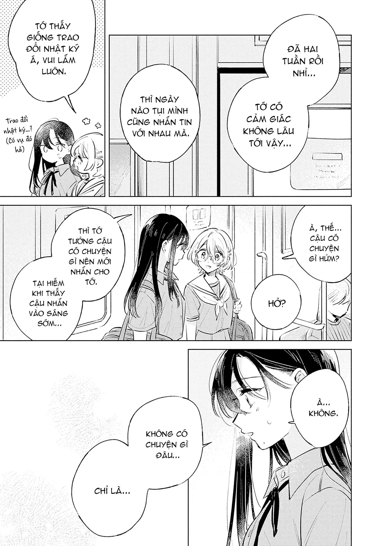 Koi Yori Aoku Chapter 15 - Trang 9