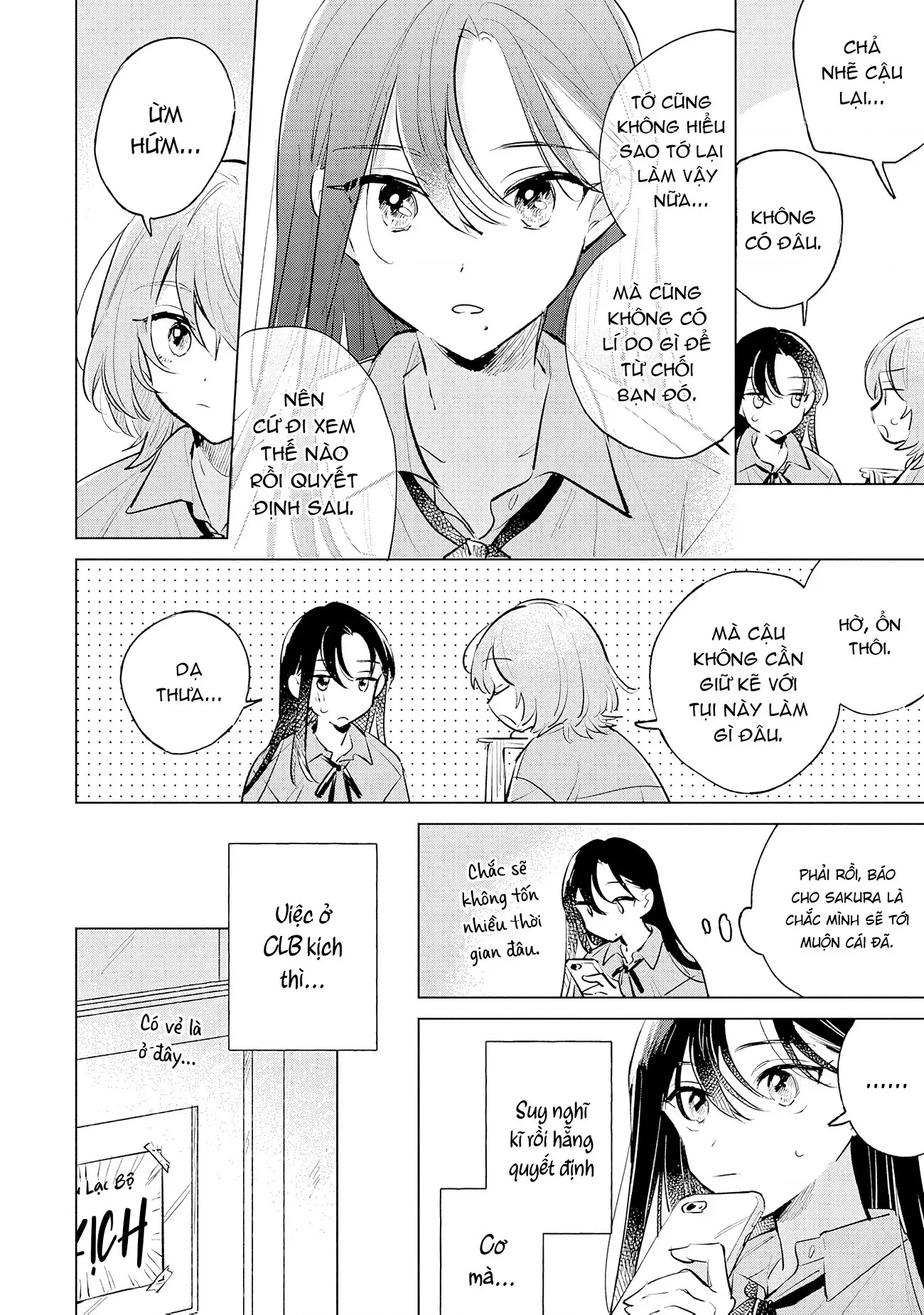 Koi Yori Aoku Chapter 16 - Trang 14