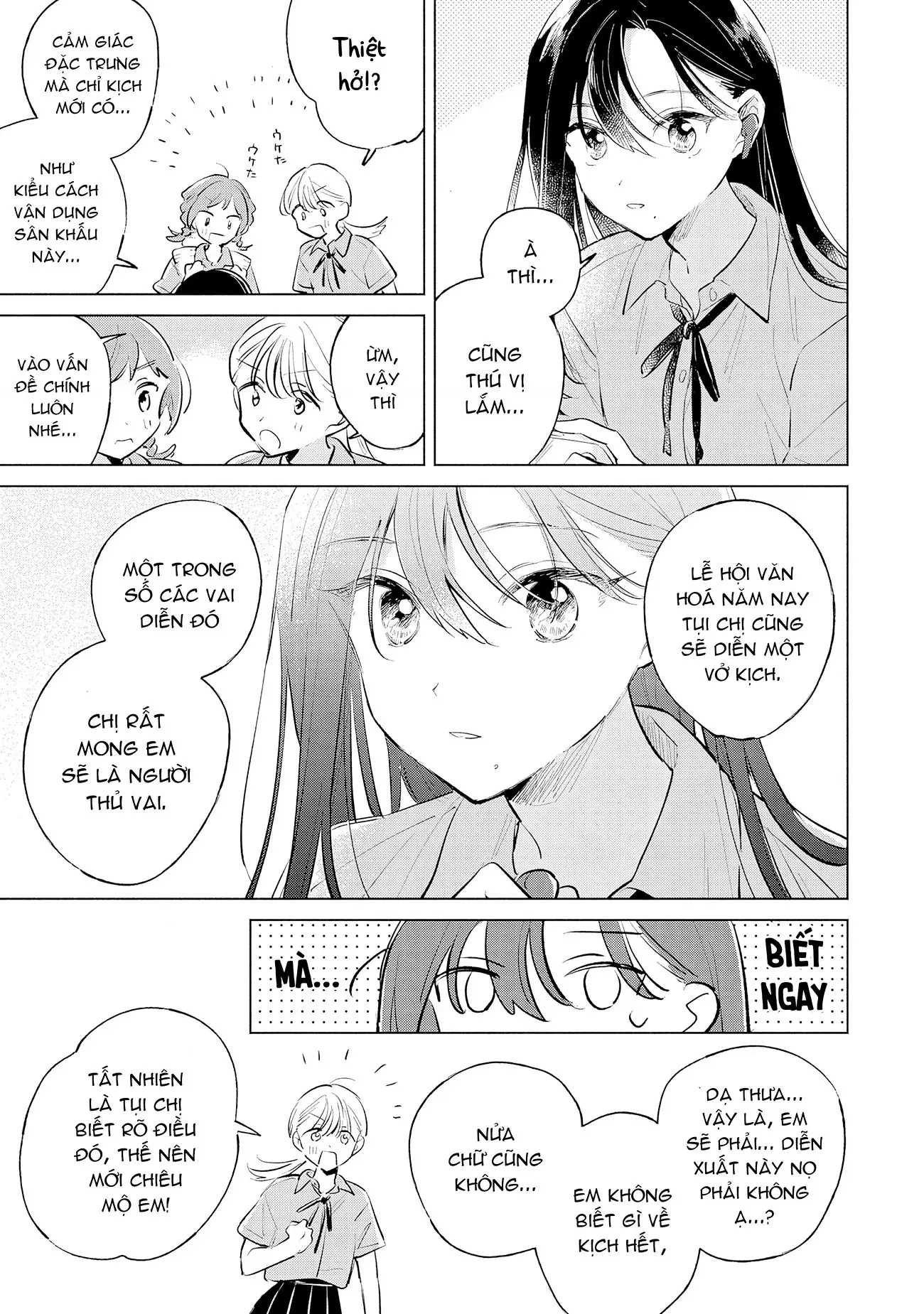 Koi Yori Aoku Chapter 16 - Trang 17