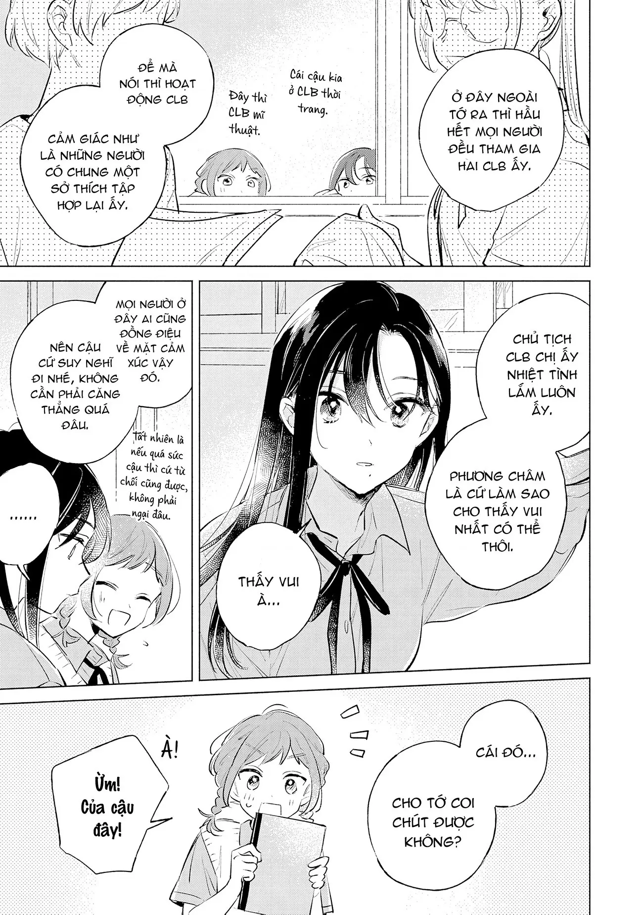 Koi Yori Aoku Chapter 16 - Trang 21