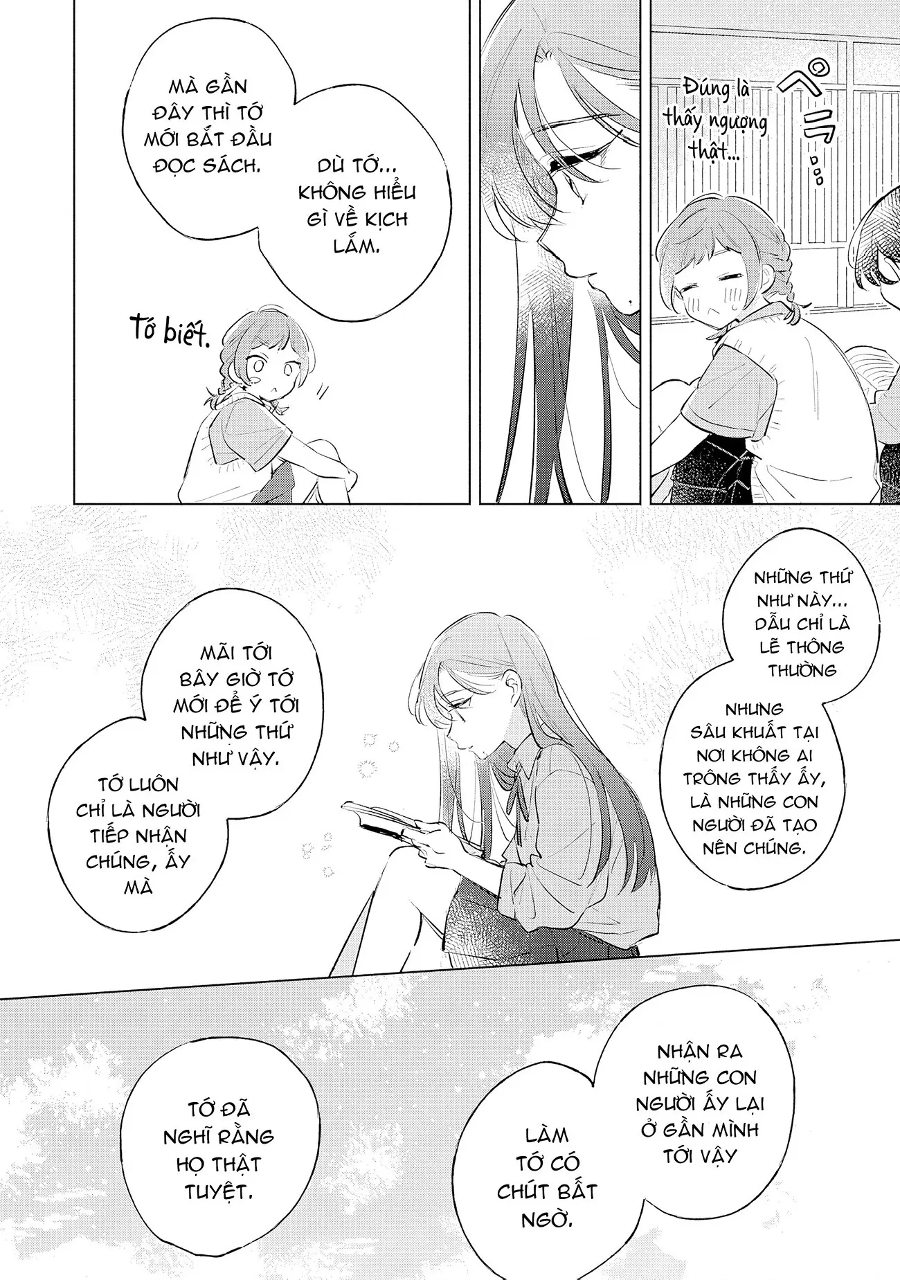 Koi Yori Aoku Chapter 16 - Trang 22