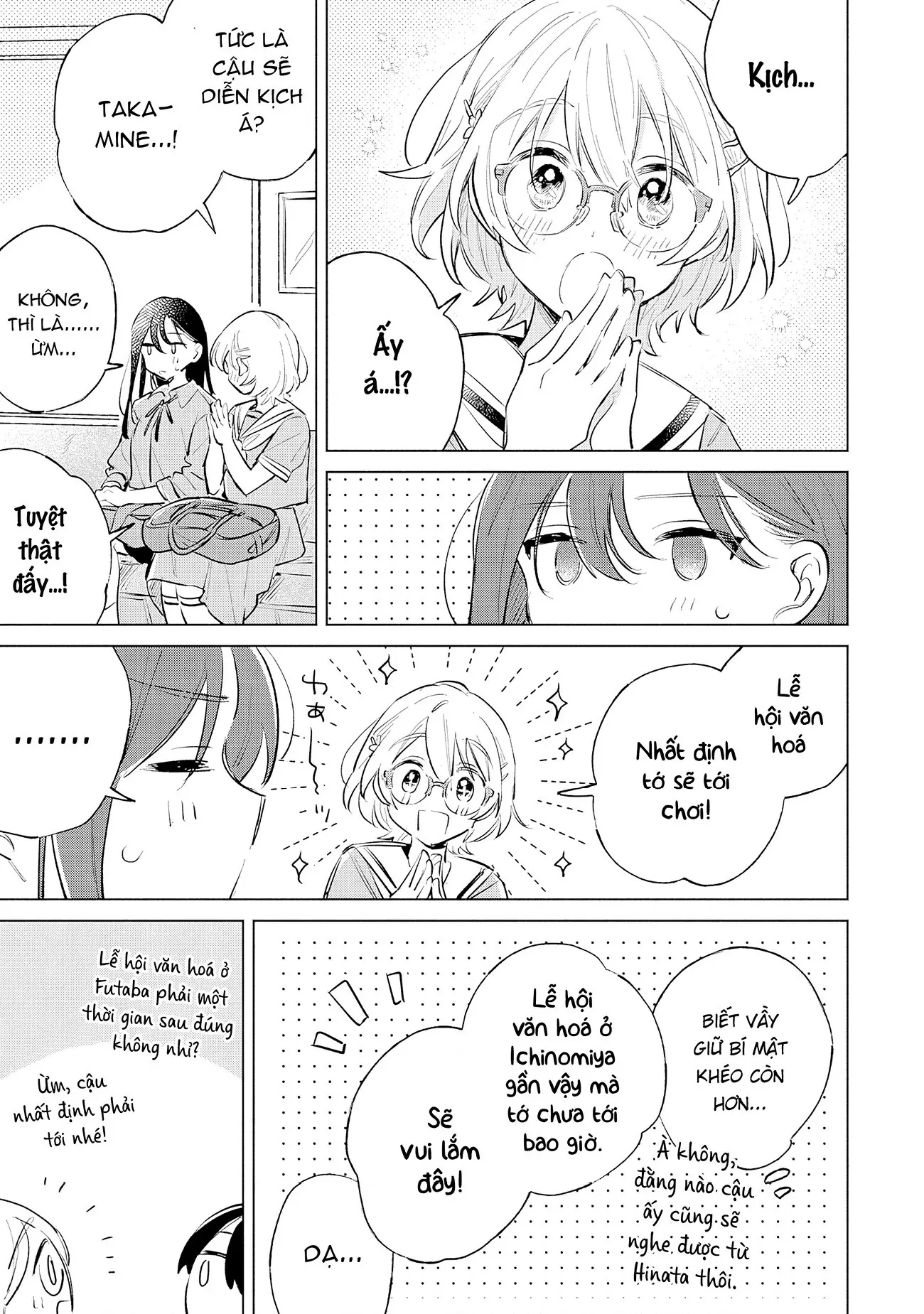 Koi Yori Aoku Chapter 16 - Trang 25