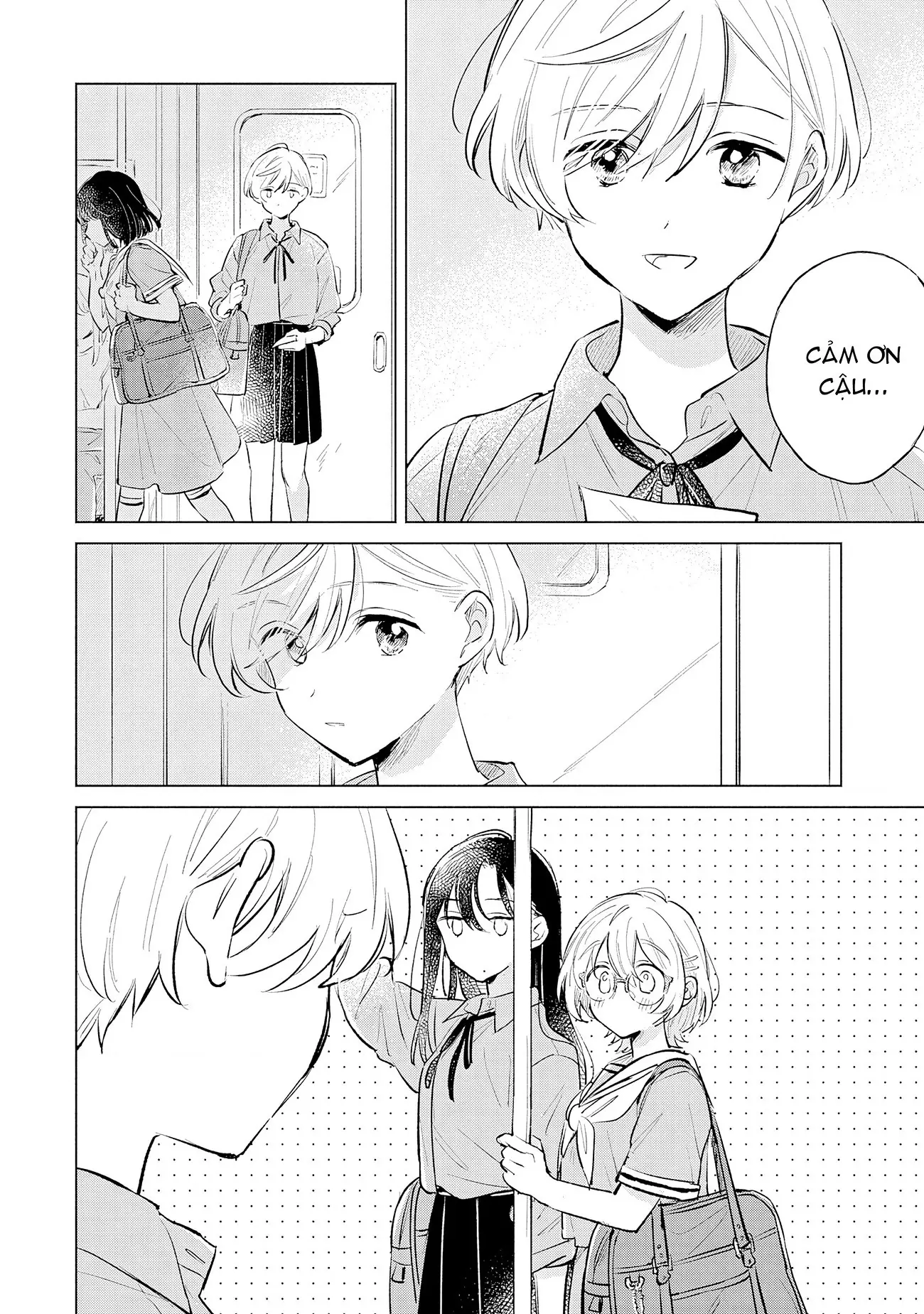 Koi Yori Aoku Chapter 16 - Trang 4
