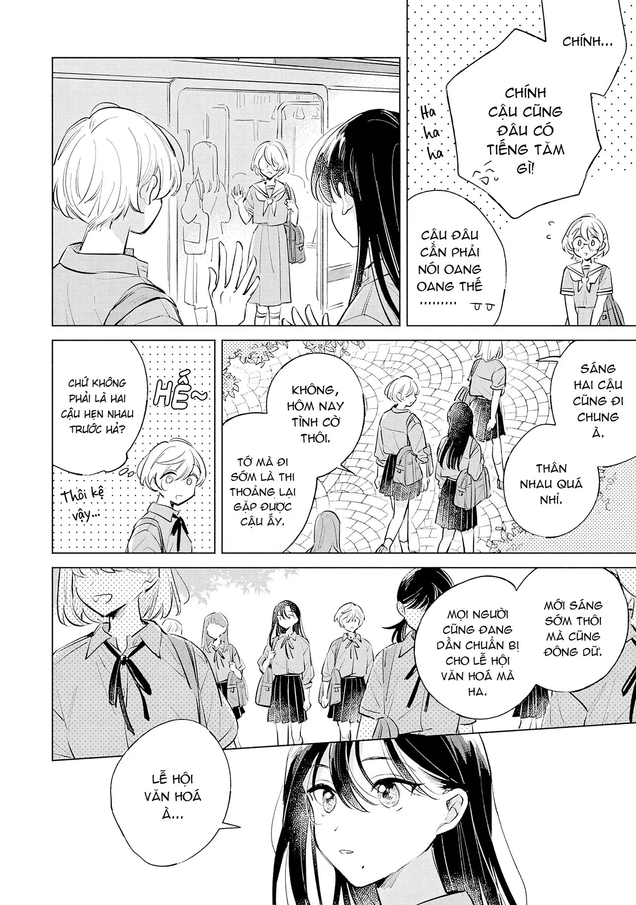 Koi Yori Aoku Chapter 16 - Trang 6