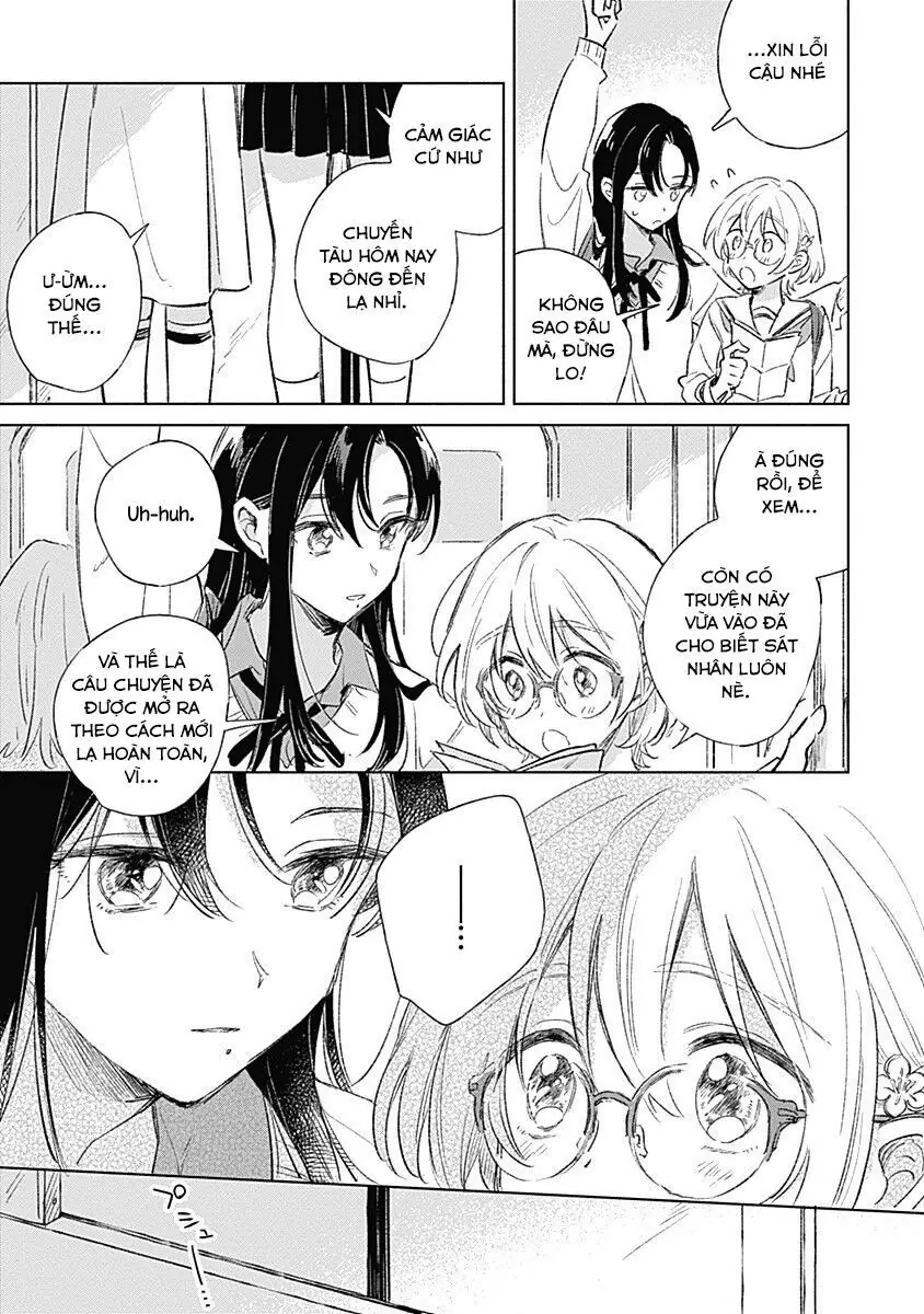 Koi Yori Aoku Chapter 2 - Trang 10
