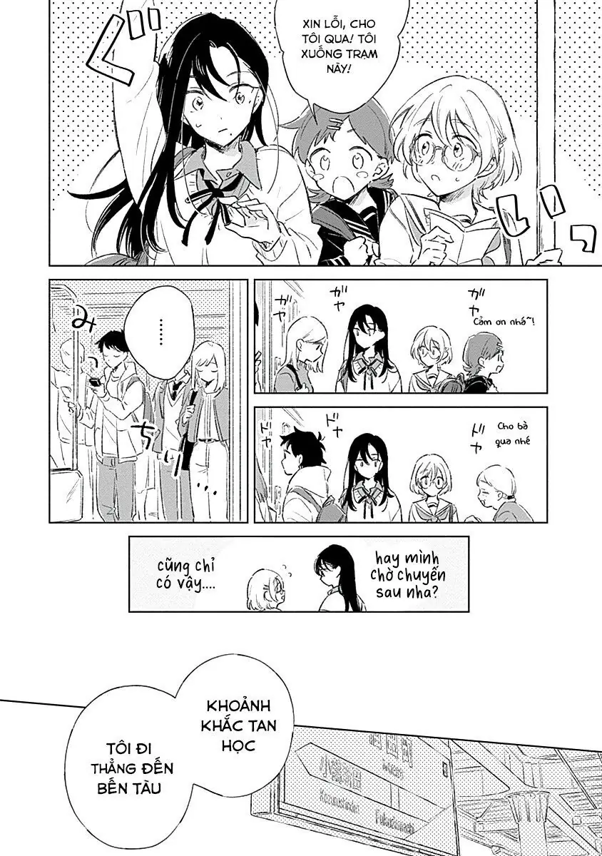 Koi Yori Aoku Chapter 2 - Trang 11