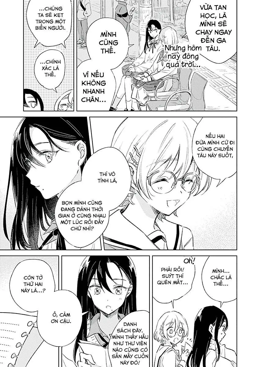 Koi Yori Aoku Chapter 2 - Trang 12