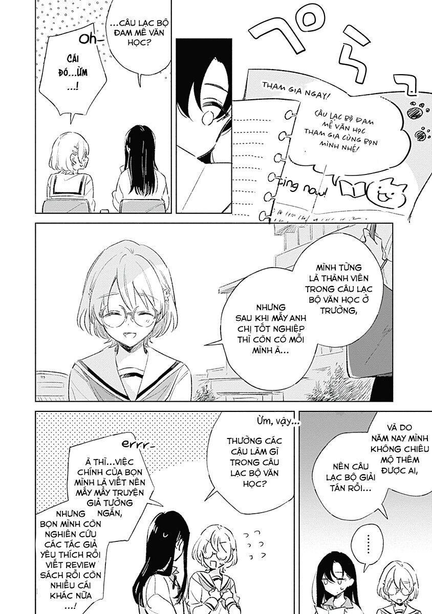 Koi Yori Aoku Chapter 2 - Trang 13