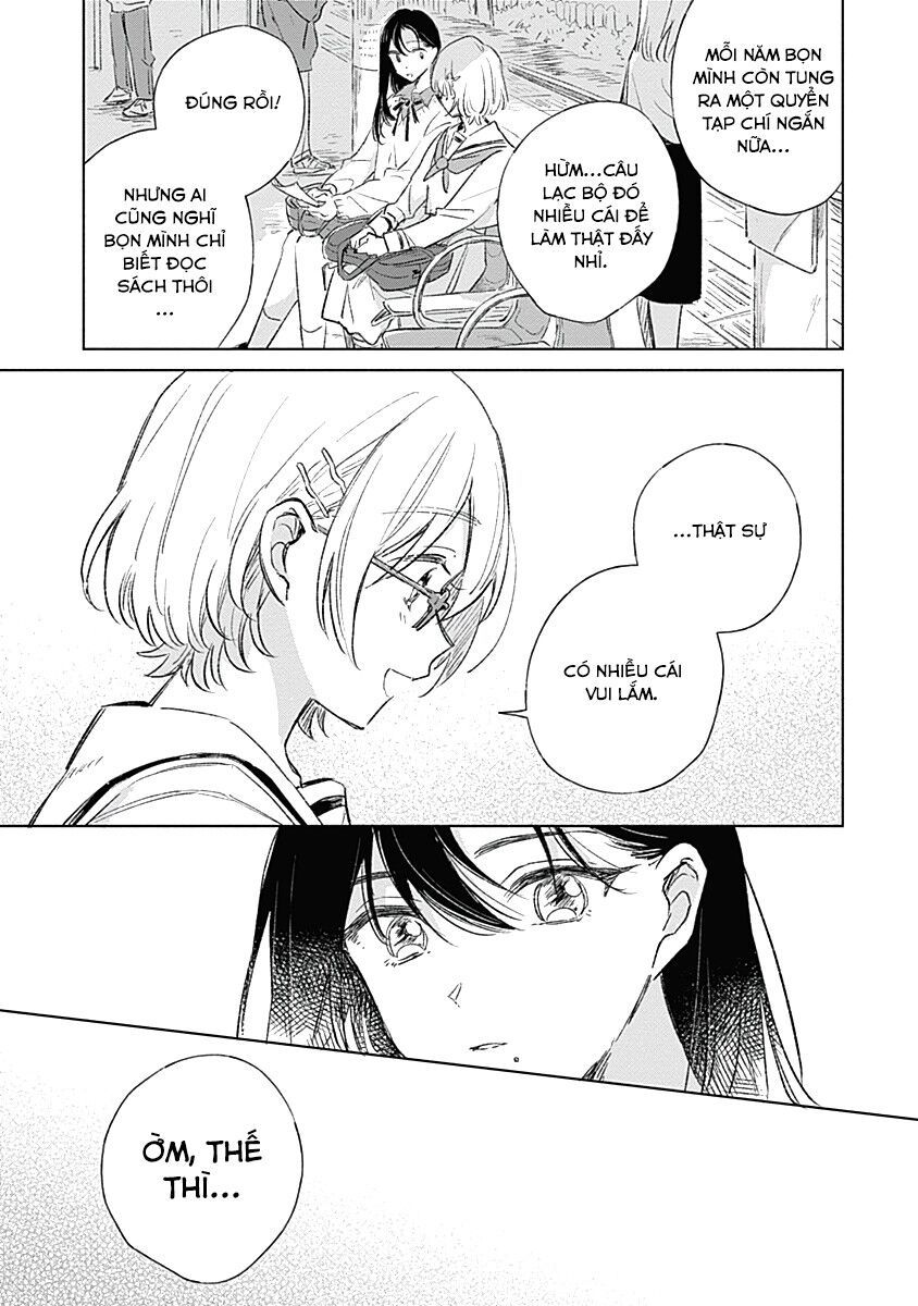 Koi Yori Aoku Chapter 2 - Trang 14