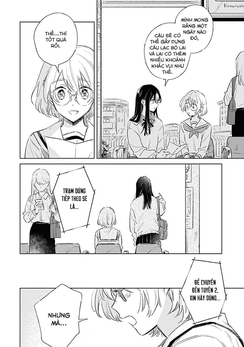 Koi Yori Aoku Chapter 2 - Trang 15