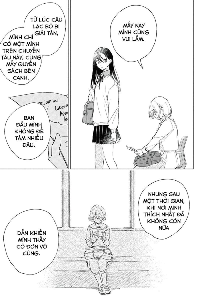 Koi Yori Aoku Chapter 2 - Trang 16