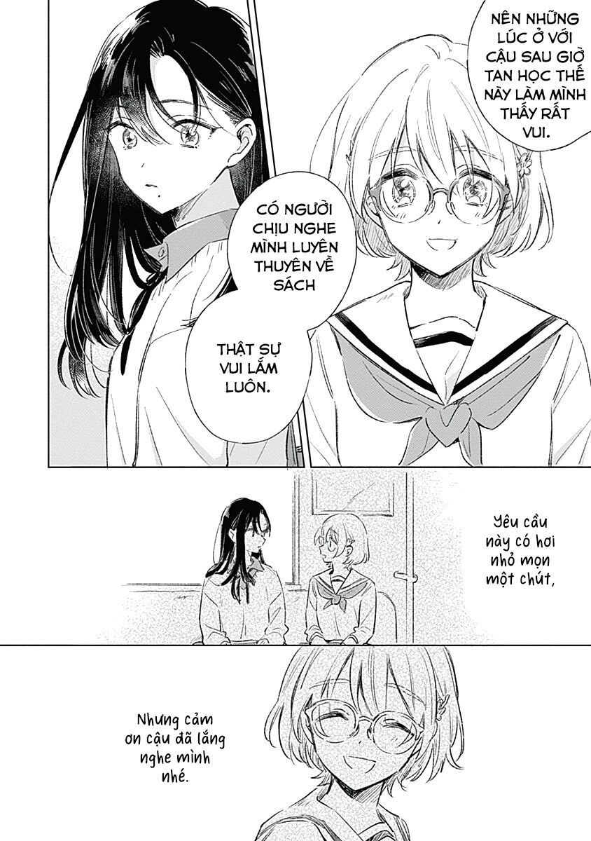 Koi Yori Aoku Chapter 2 - Trang 17