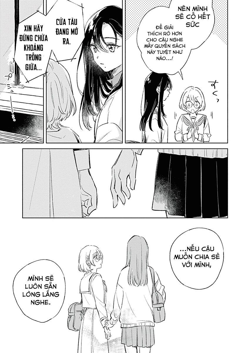 Koi Yori Aoku Chapter 2 - Trang 18