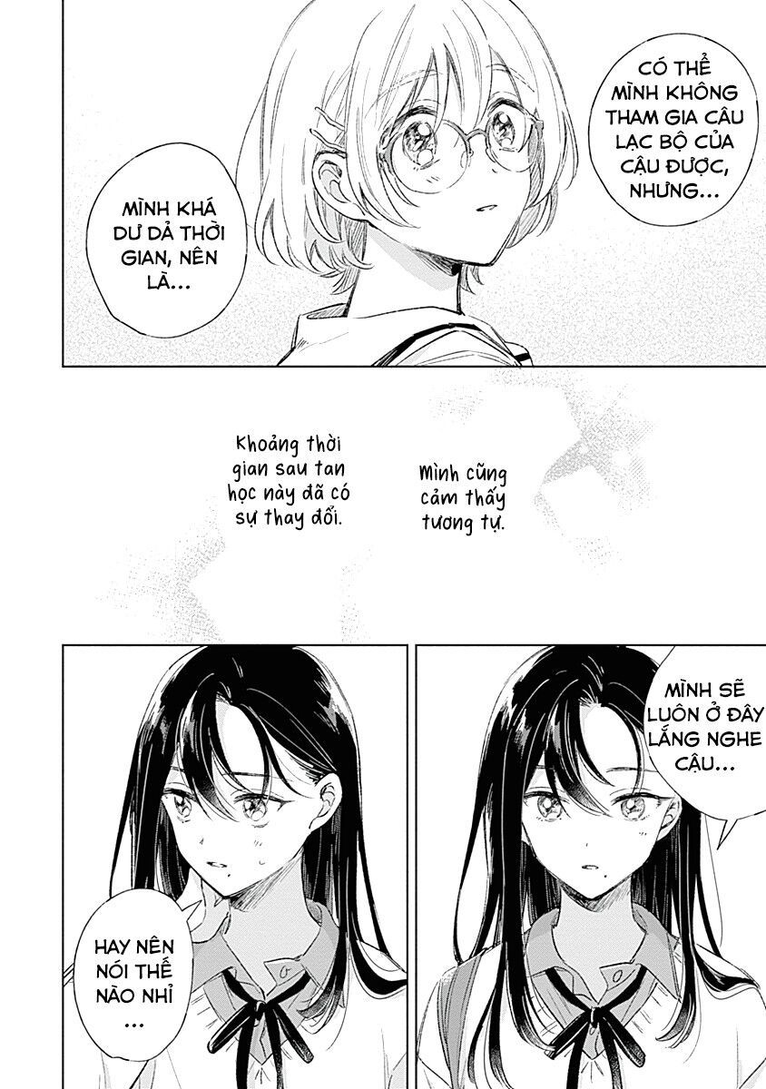 Koi Yori Aoku Chapter 2 - Trang 19
