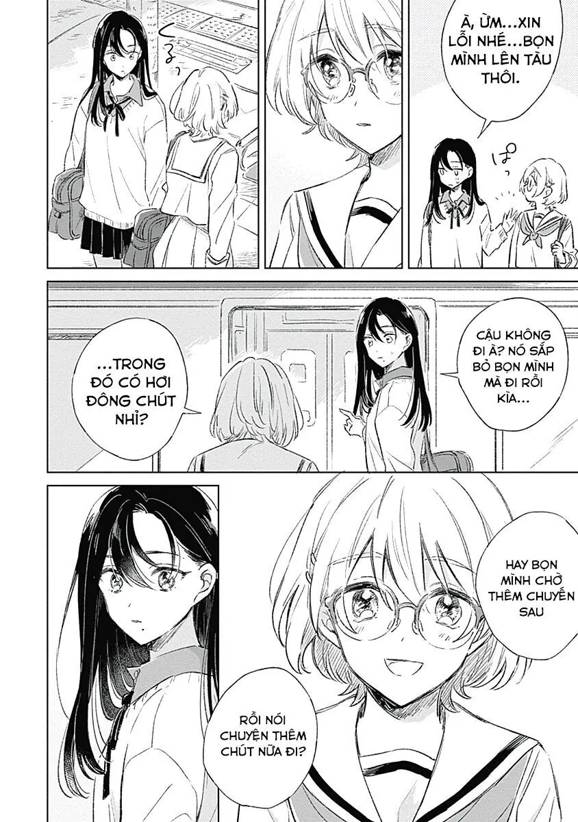 Koi Yori Aoku Chapter 2 - Trang 21