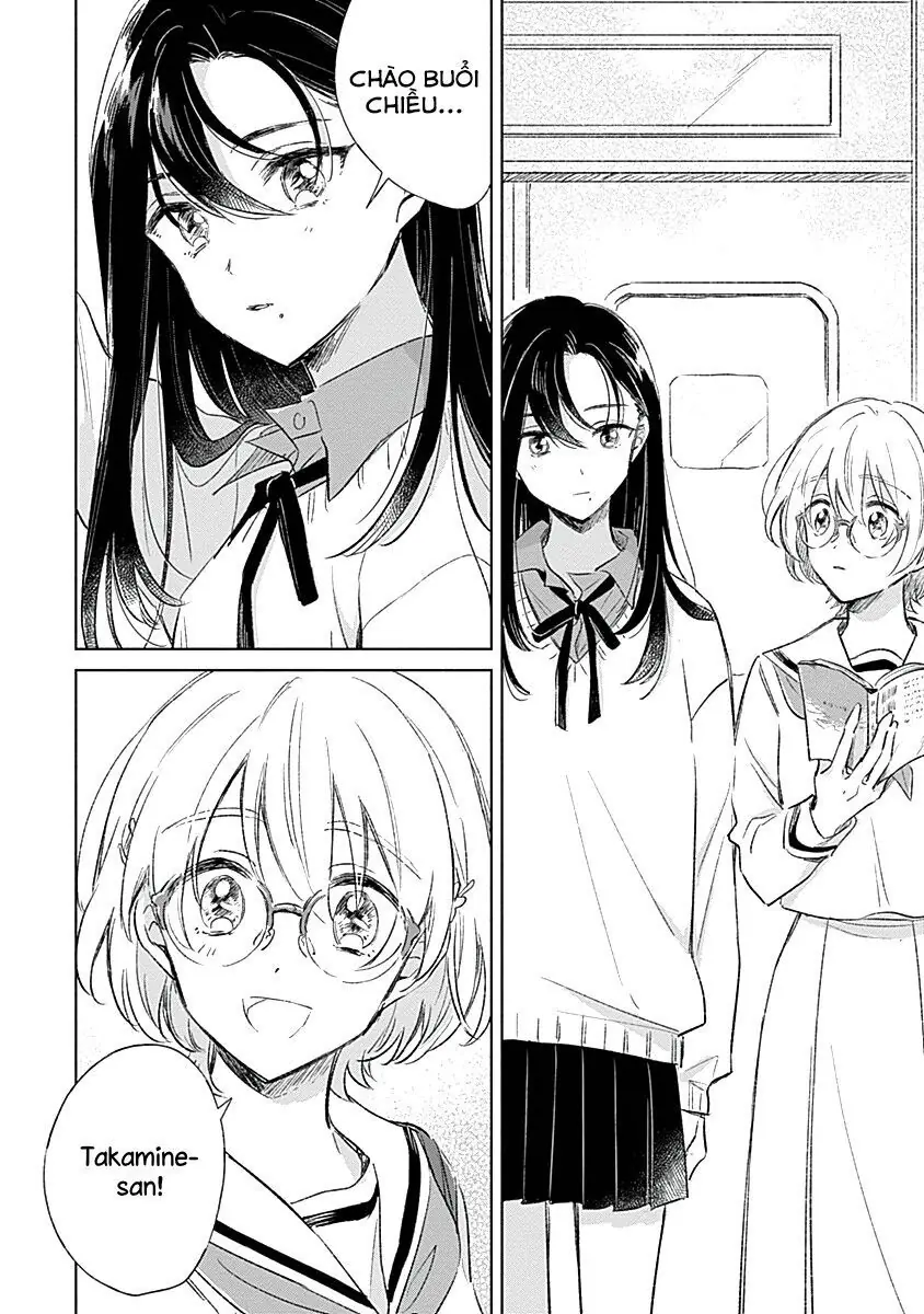 Koi Yori Aoku Chapter 2 - Trang 5