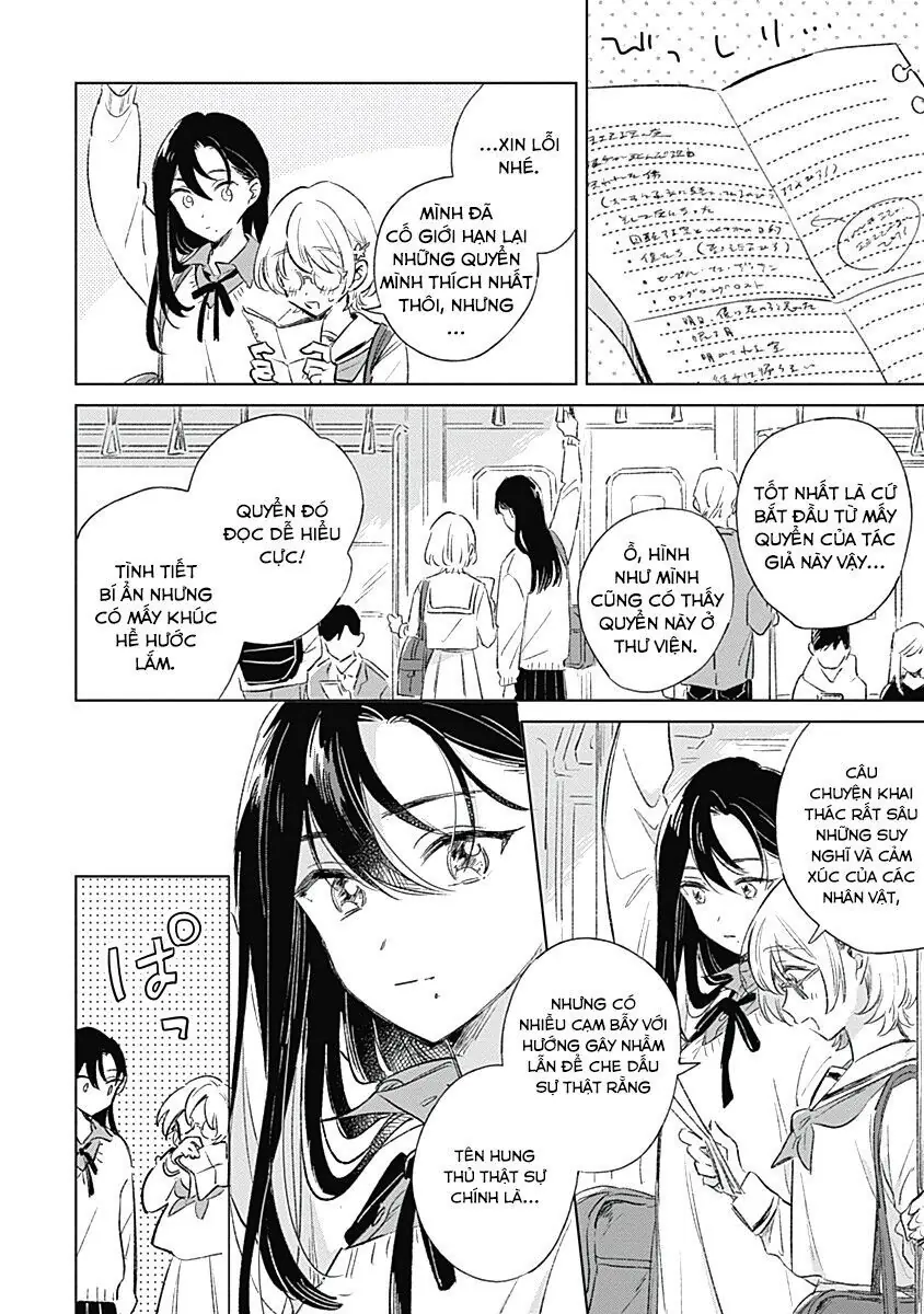 Koi Yori Aoku Chapter 2 - Trang 7