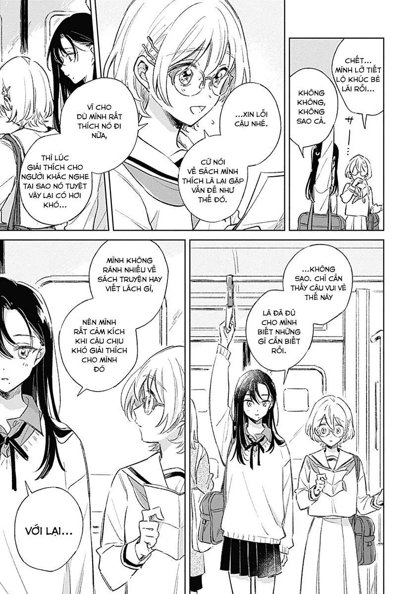 Koi Yori Aoku Chapter 2 - Trang 8