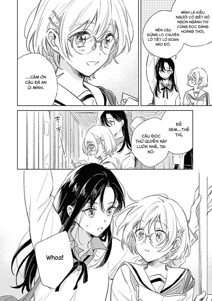 Koi Yori Aoku Chapter 2 - Trang 9