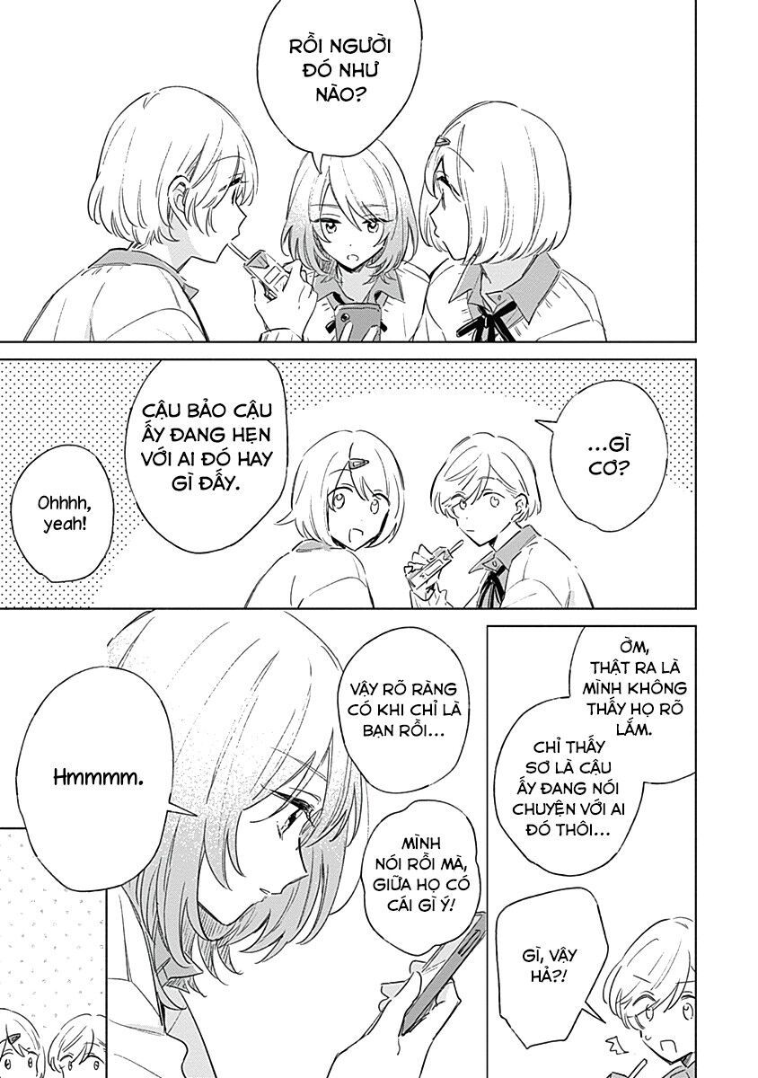 Koi Yori Aoku Chapter 3 - Trang 10