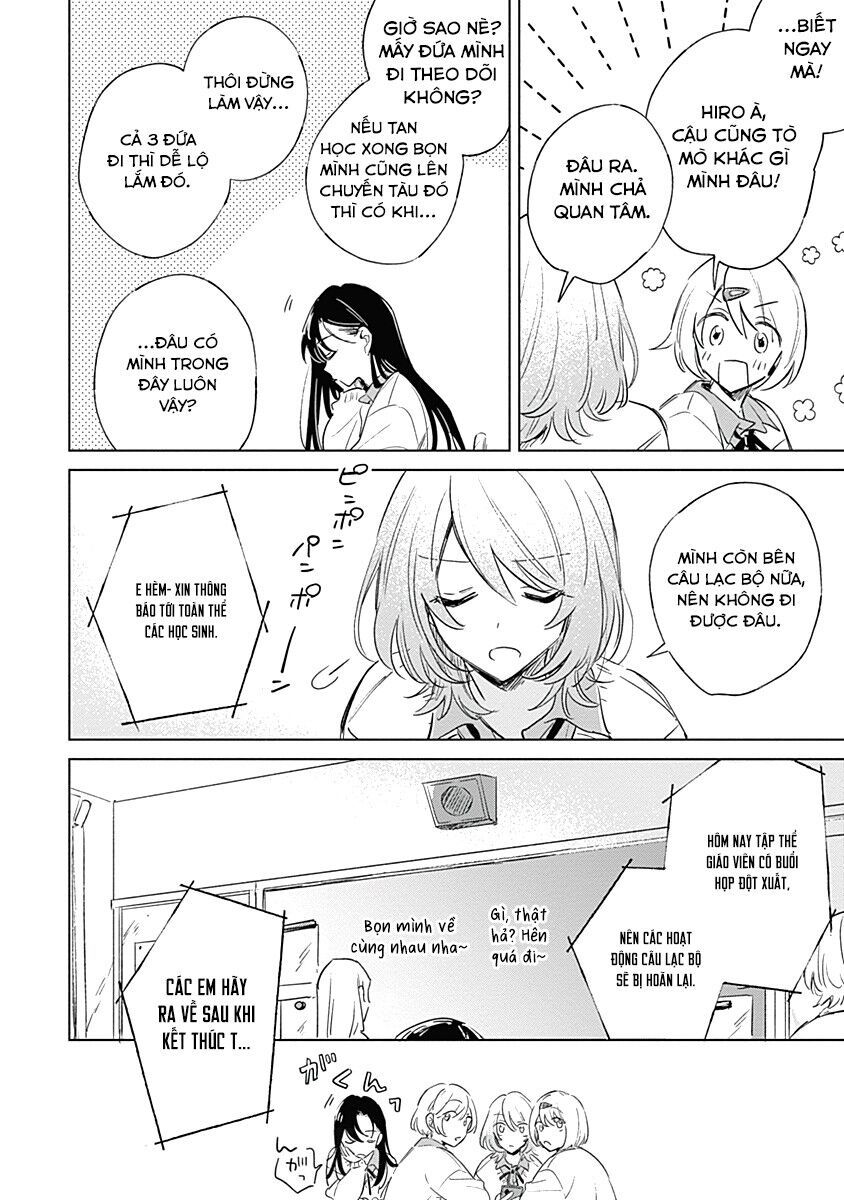 Koi Yori Aoku Chapter 3 - Trang 11
