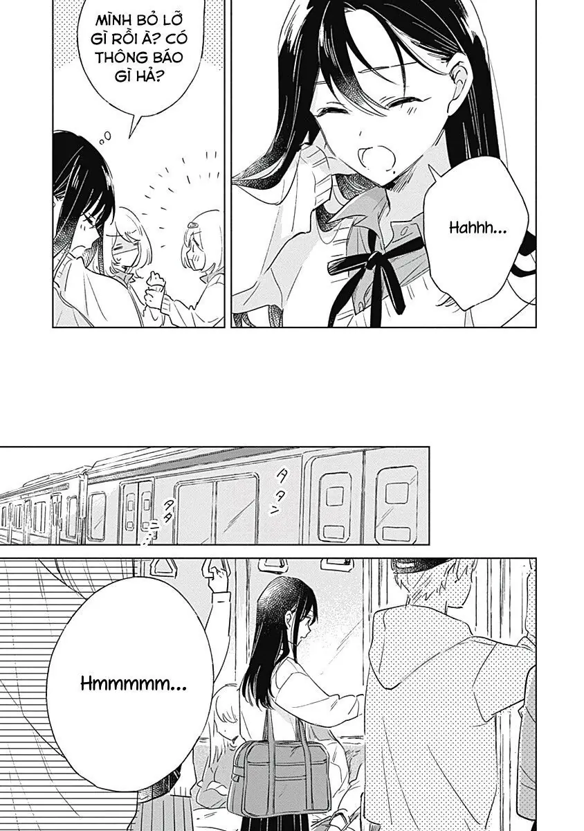 Koi Yori Aoku Chapter 3 - Trang 12