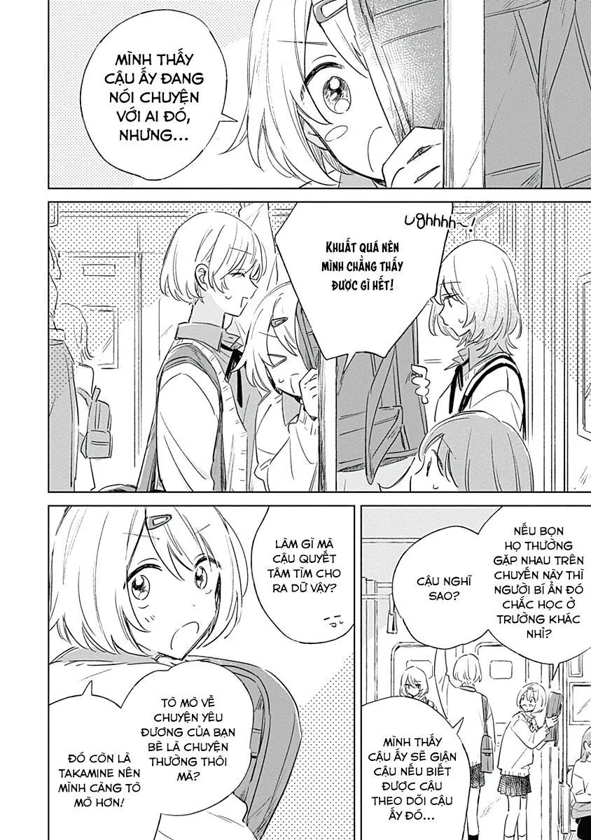 Koi Yori Aoku Chapter 3 - Trang 13