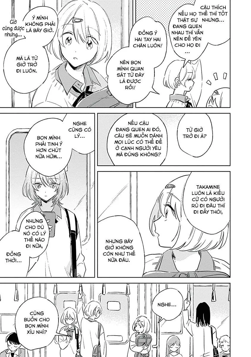Koi Yori Aoku Chapter 3 - Trang 14
