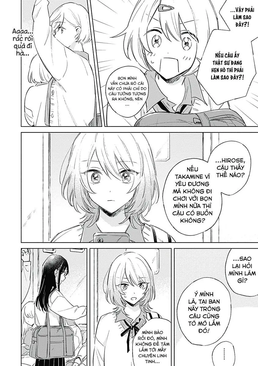 Koi Yori Aoku Chapter 3 - Trang 15
