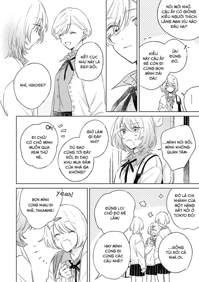 Koi Yori Aoku Chapter 3 - Trang 17