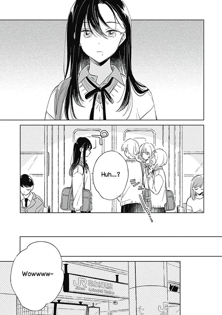 Koi Yori Aoku Chapter 3 - Trang 18