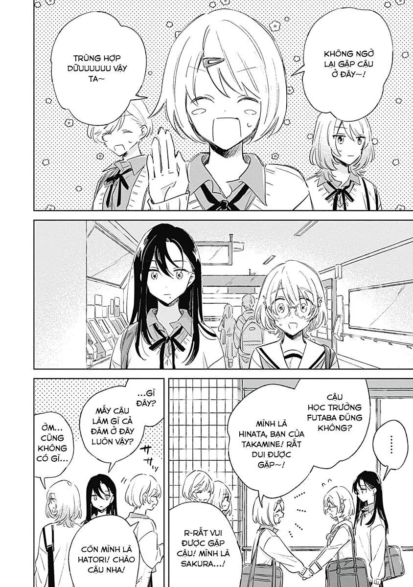 Koi Yori Aoku Chapter 3 - Trang 19