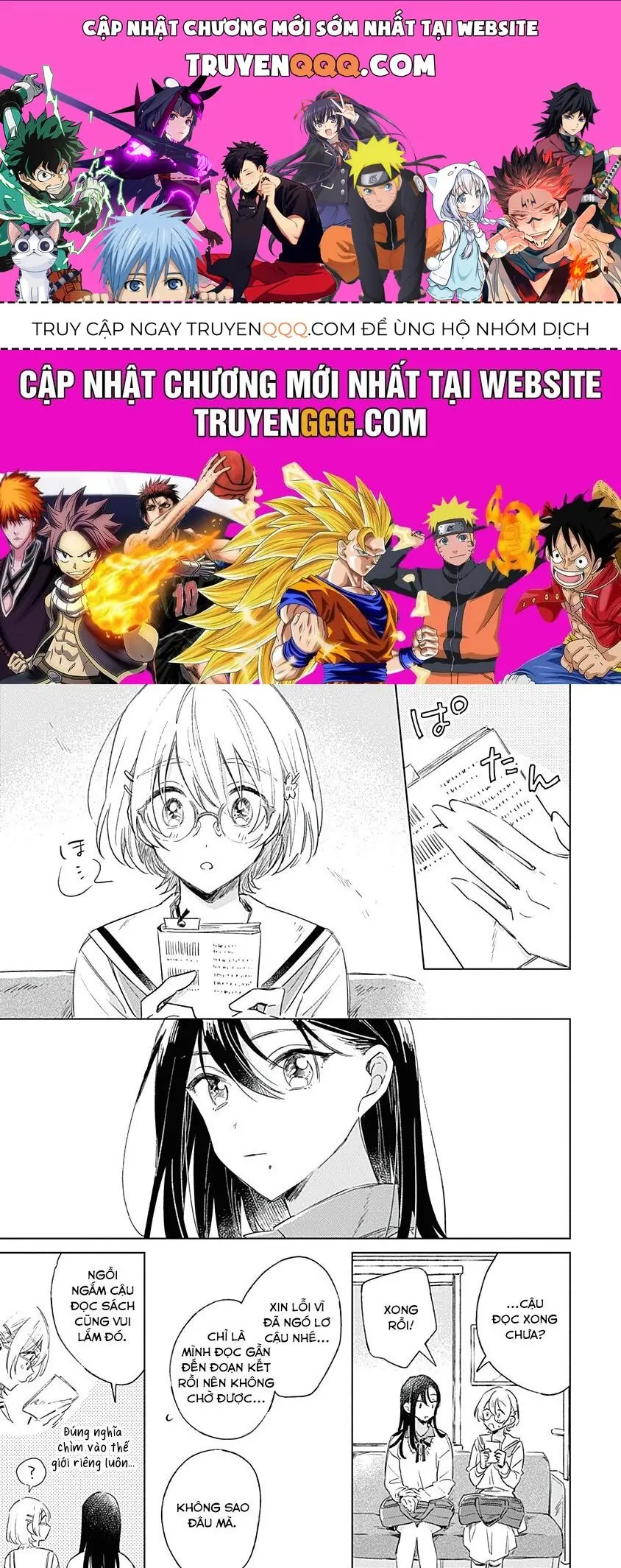 Koi Yori Aoku Chapter 3 - Trang 2