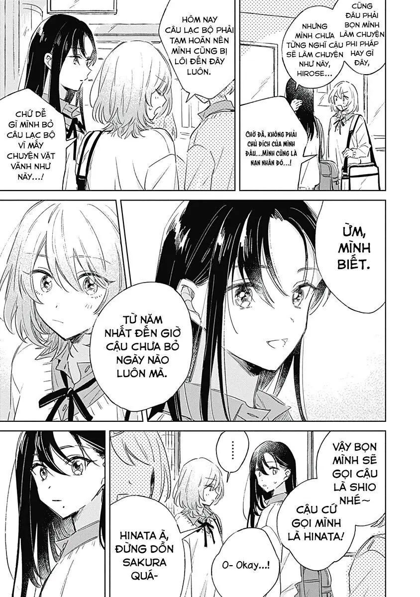 Koi Yori Aoku Chapter 3 - Trang 20