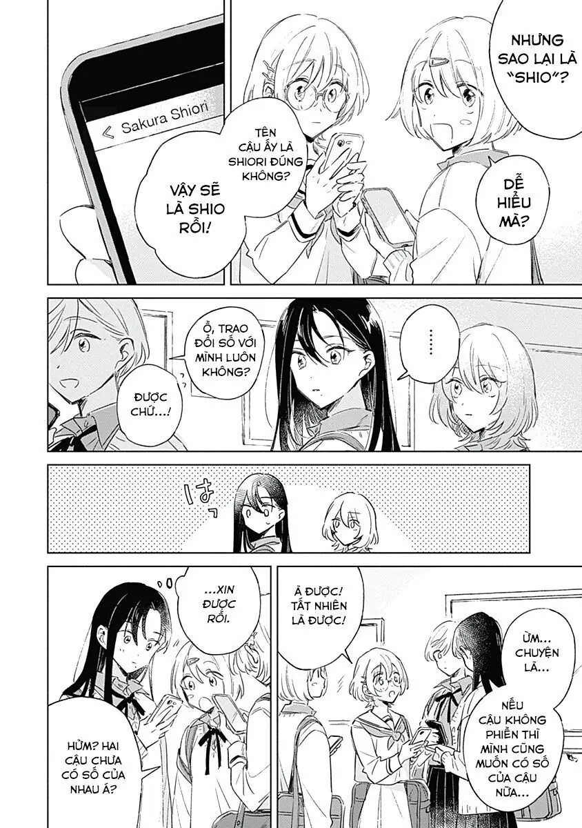 Koi Yori Aoku Chapter 3 - Trang 21