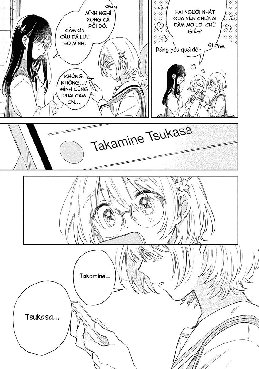 Koi Yori Aoku Chapter 3 - Trang 22