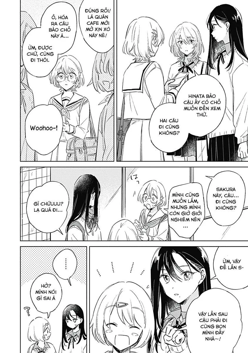 Koi Yori Aoku Chapter 3 - Trang 23