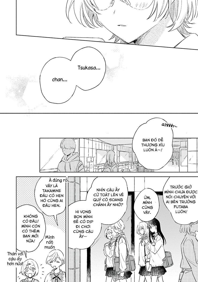 Koi Yori Aoku Chapter 3 - Trang 25