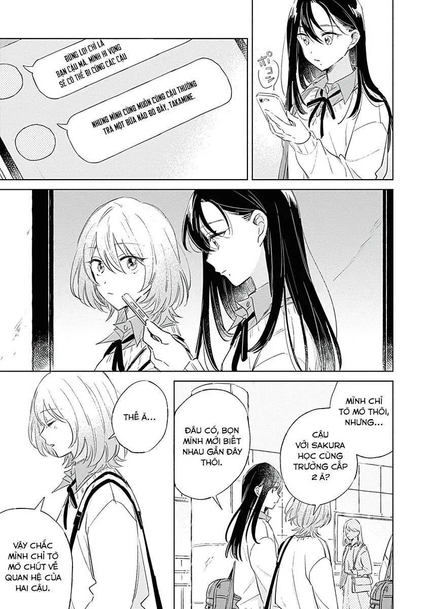 Koi Yori Aoku Chapter 3 - Trang 26