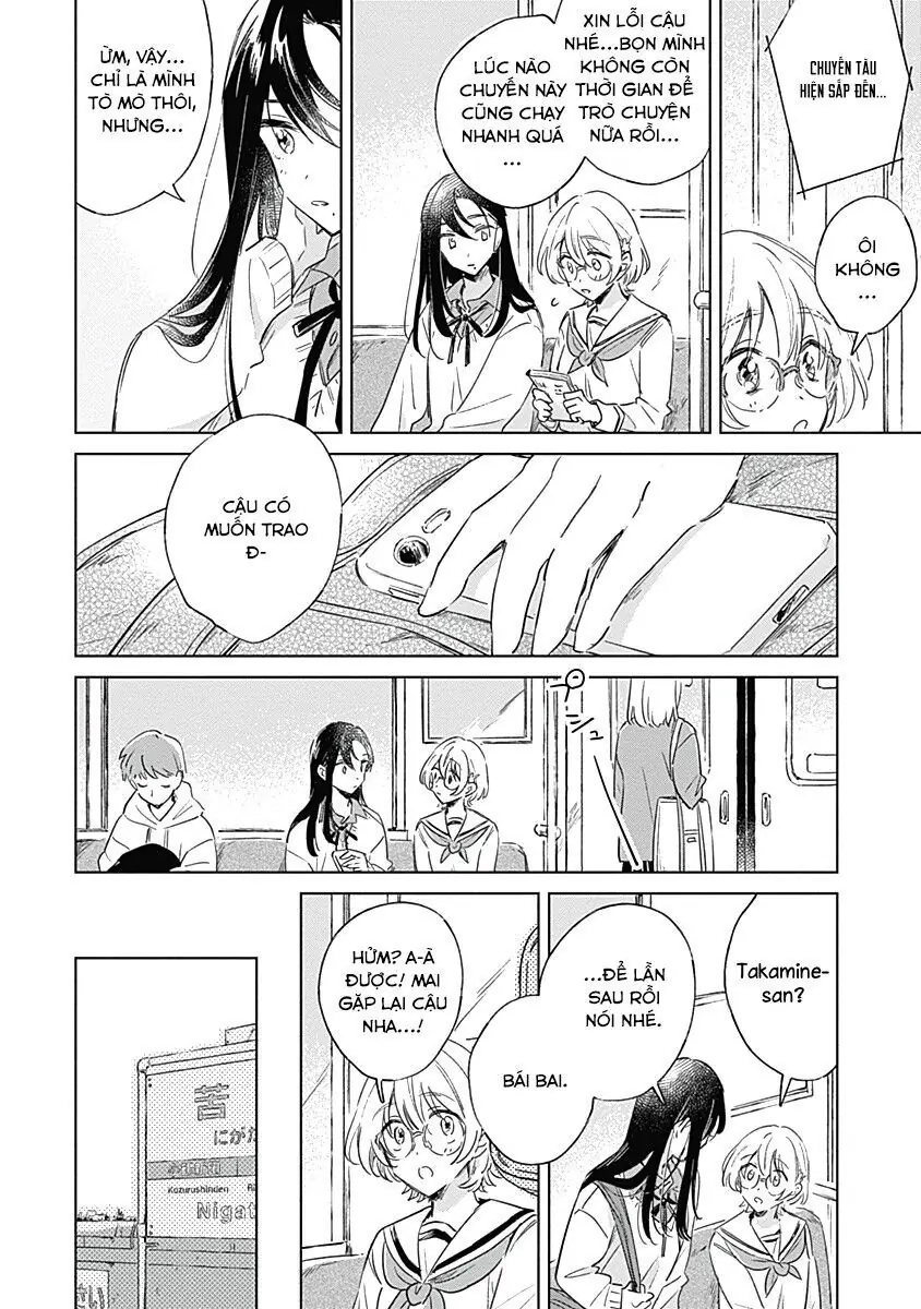 Koi Yori Aoku Chapter 3 - Trang 3