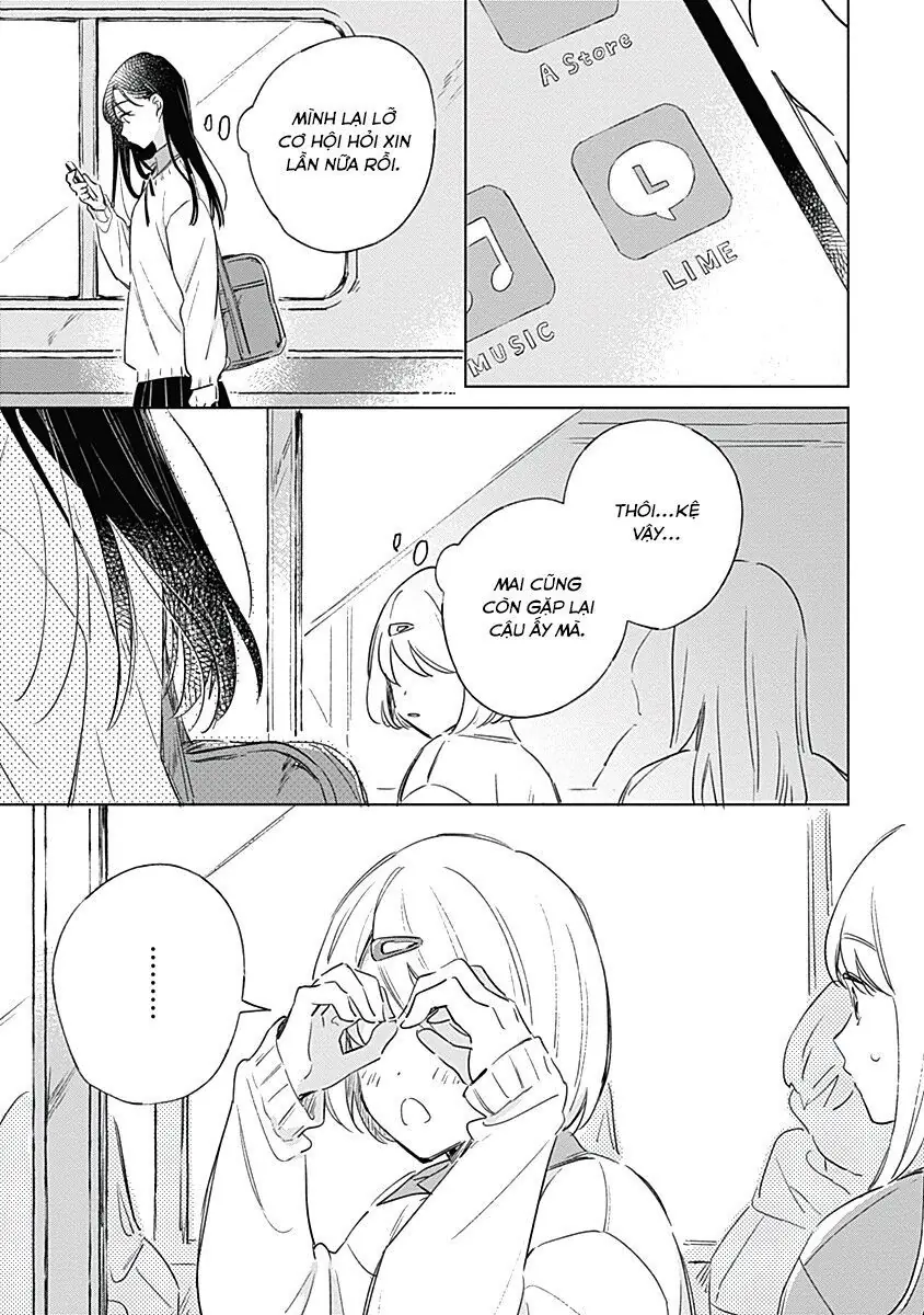 Koi Yori Aoku Chapter 3 - Trang 4
