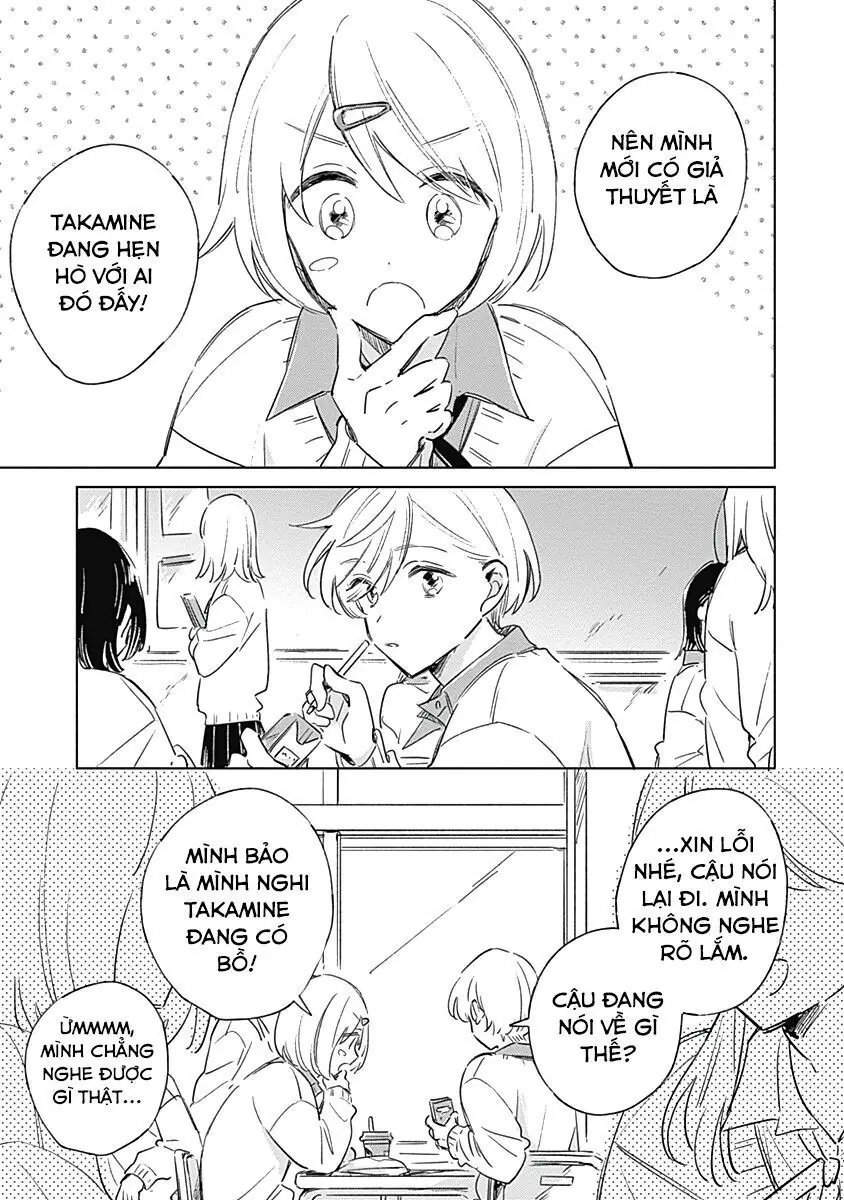 Koi Yori Aoku Chapter 3 - Trang 6