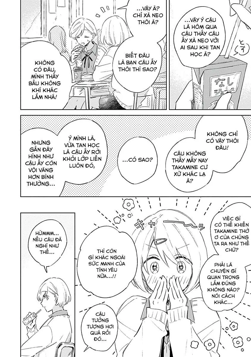 Koi Yori Aoku Chapter 3 - Trang 7