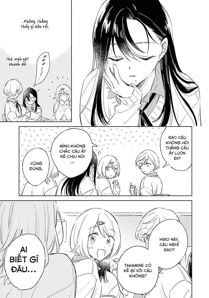 Koi Yori Aoku Chapter 3 - Trang 8