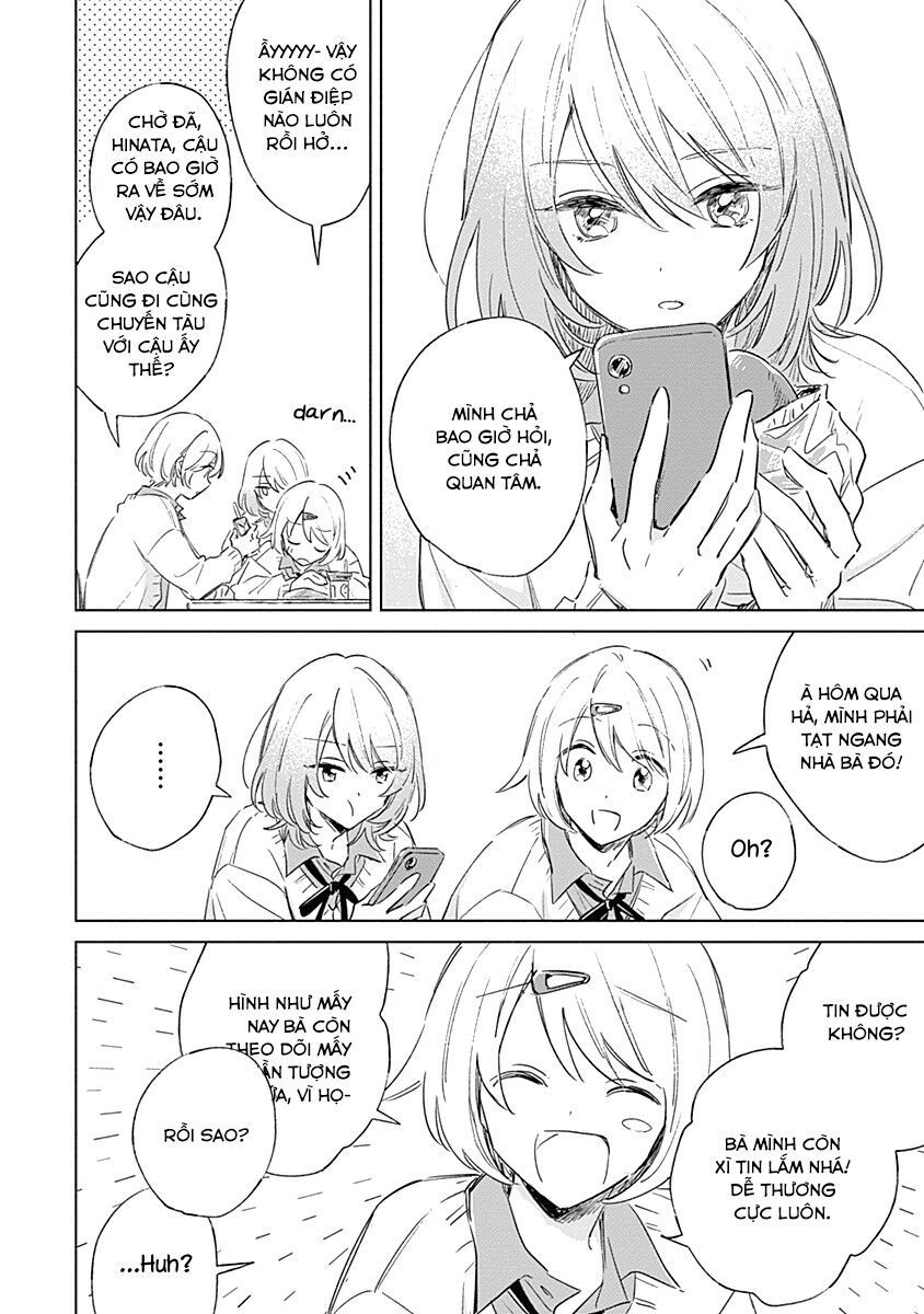 Koi Yori Aoku Chapter 3 - Trang 9